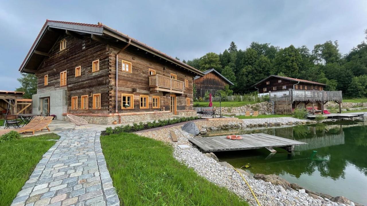 Ferienhaus Rehberg14 Drachselsried Esterno foto