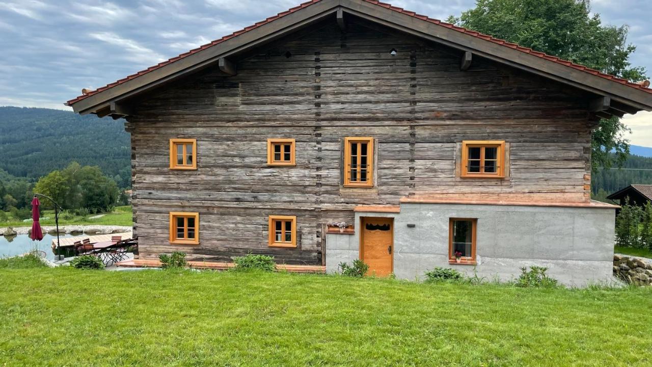 Ferienhaus Rehberg14 Drachselsried Esterno foto