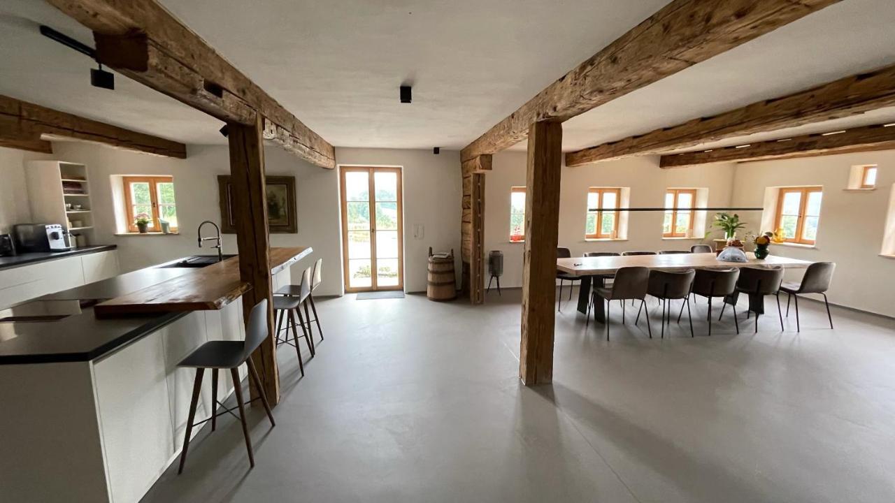 Ferienhaus Rehberg14 Drachselsried Esterno foto