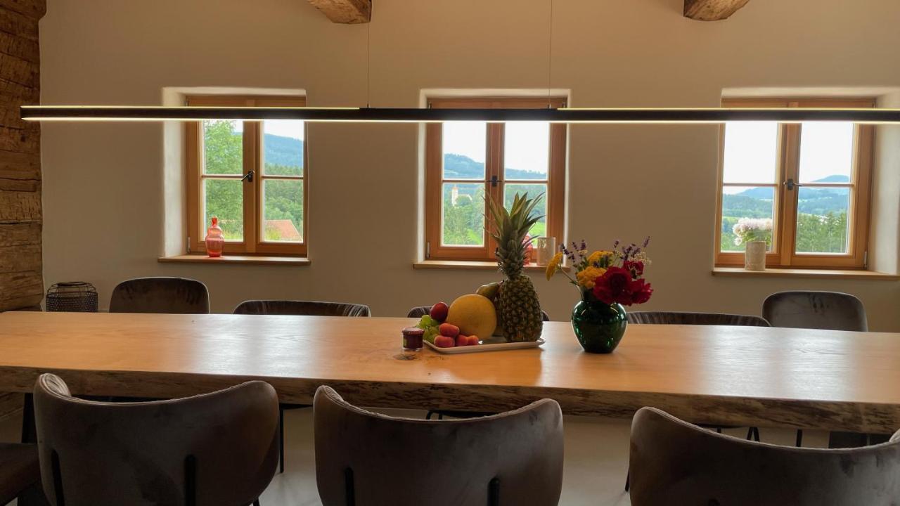 Ferienhaus Rehberg14 Drachselsried Esterno foto