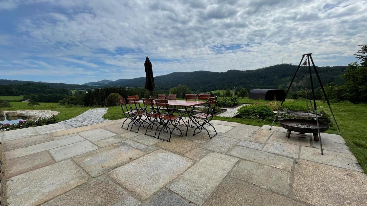Ferienhaus Rehberg14 Drachselsried Esterno foto