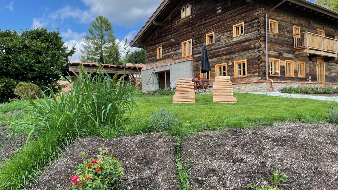 Ferienhaus Rehberg14 Drachselsried Esterno foto