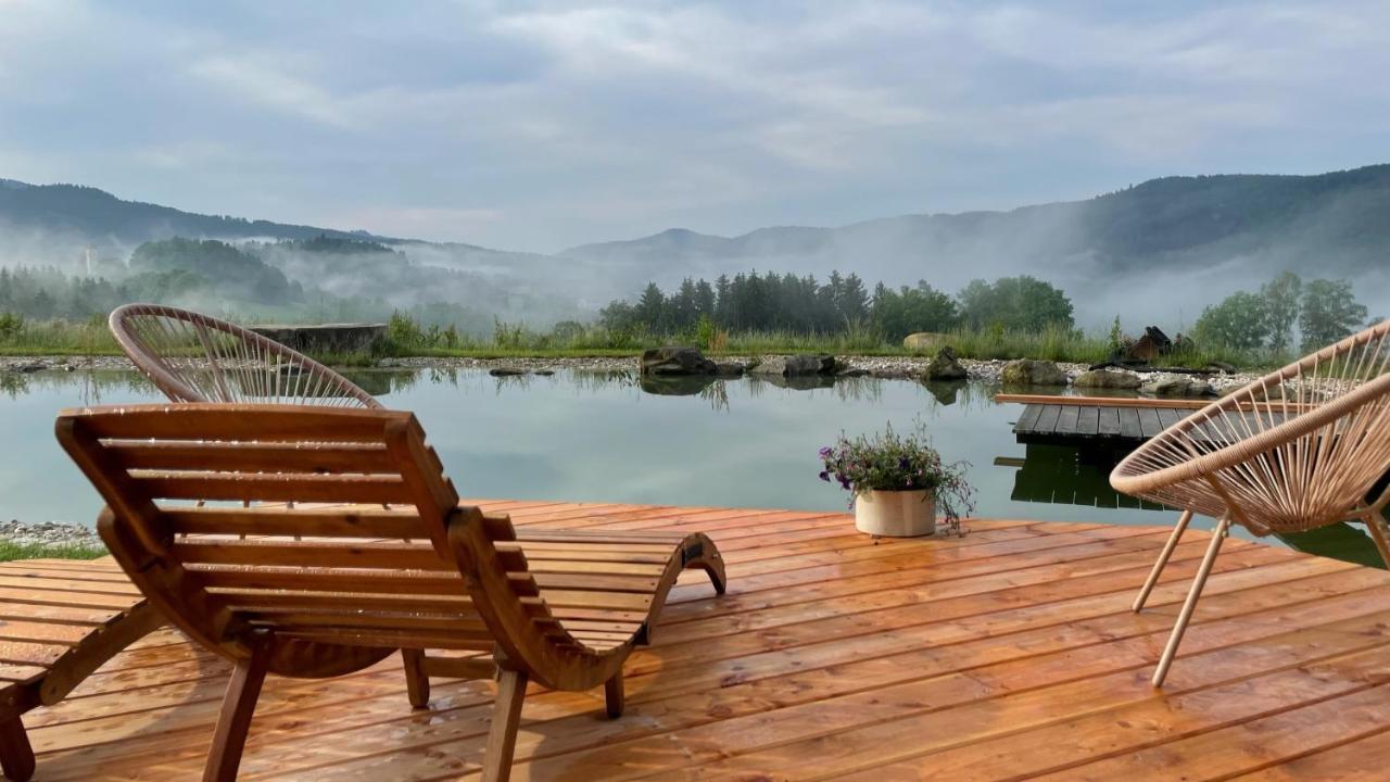 Ferienhaus Rehberg14 Drachselsried Esterno foto