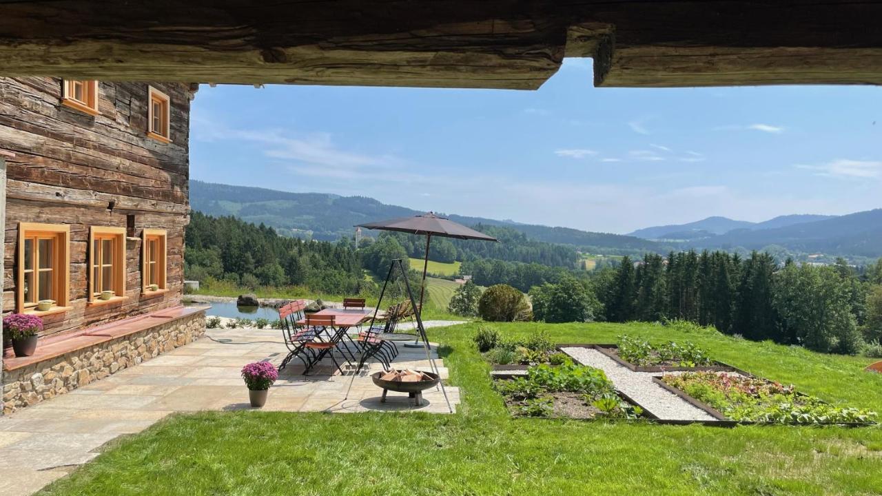Ferienhaus Rehberg14 Drachselsried Esterno foto